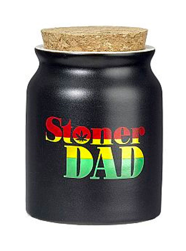 Stoner Dad Stash Jar