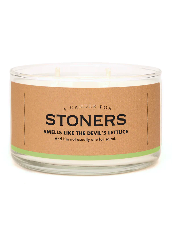 Stoners Devils Lettuce Candle