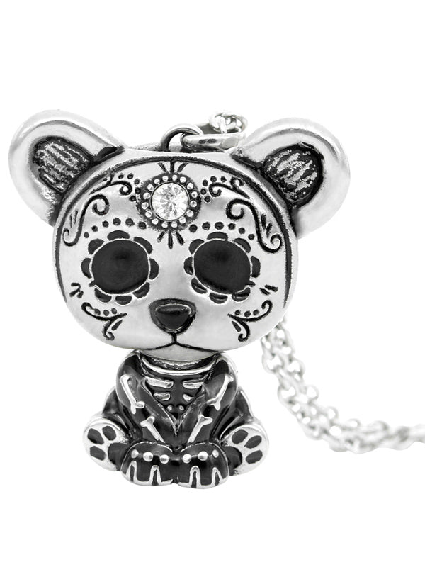 Day of the Dead Skeleton Interchangeable Necklace