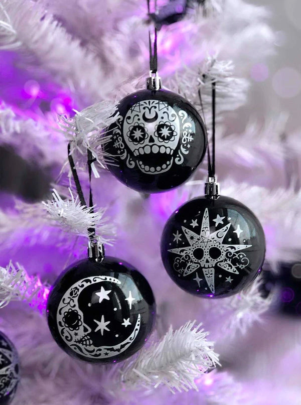 Sugarhigh Hexmas Ornaments