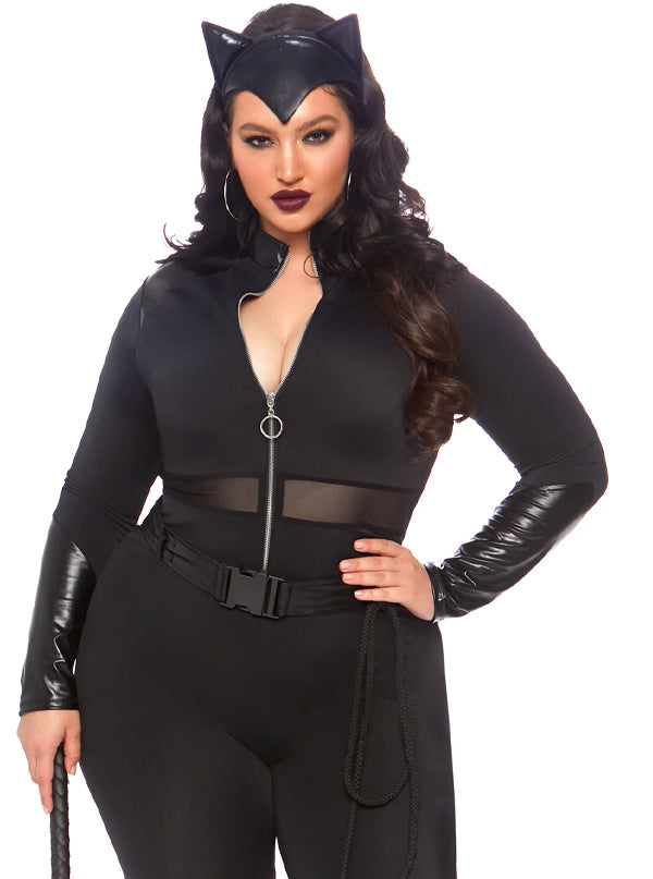 Women&#39;s Sultry Supervillain Costume