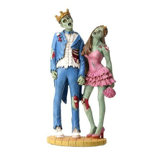 Zombie Prom King and Queen Statuette