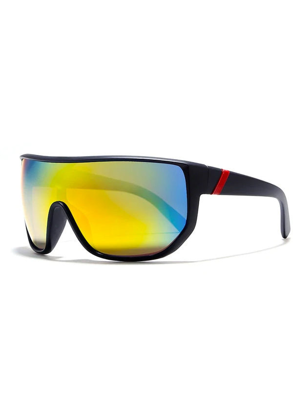 U400 Rainbow Oversized Sunglasses
