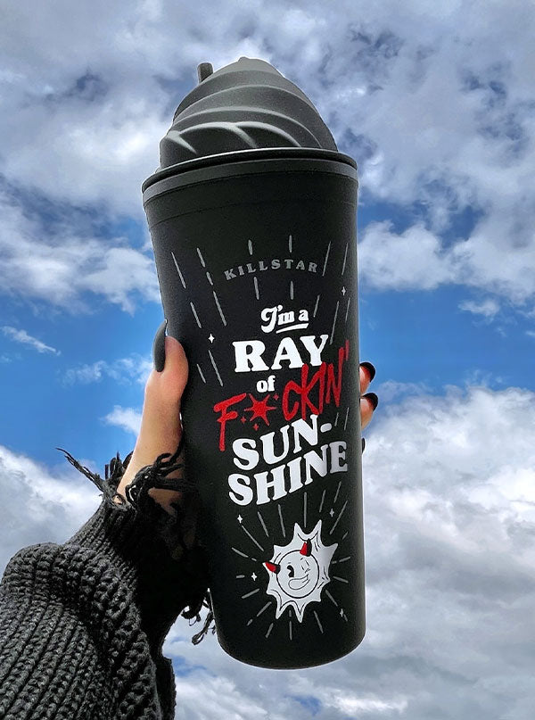 Ray of Sunshine Cold Brew Cup