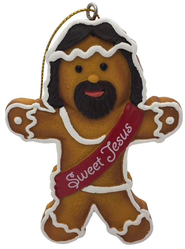 Sweet Jesus Holiday Ornament