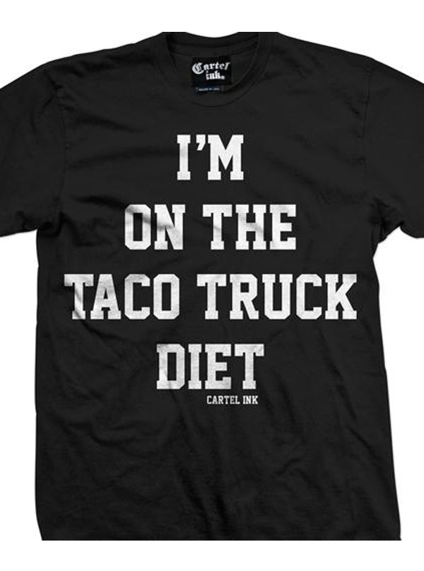 Men&#39;s Taco Truck Diet Tee