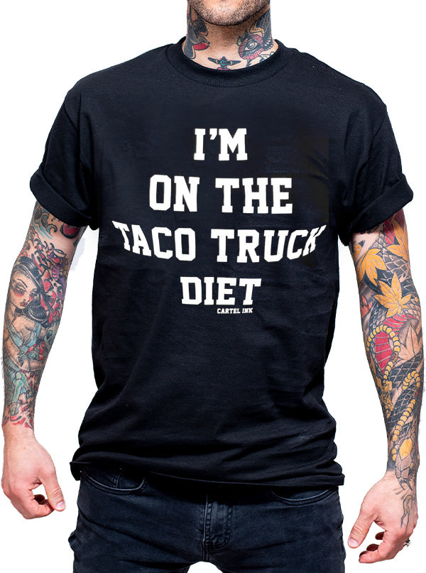 Men&#39;s Taco Truck Diet Tee