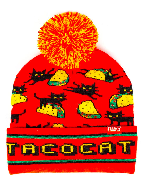 Tacocat Pom Beanie