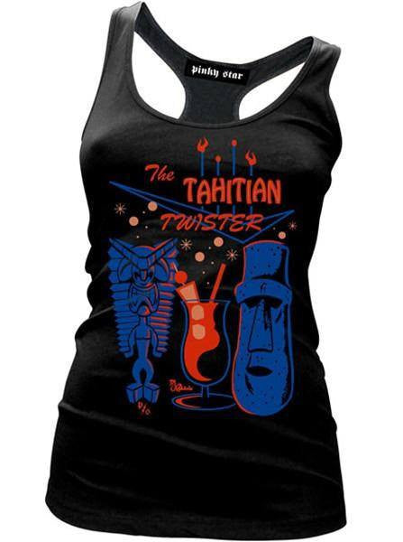 Women&#39;s &quot;The Tahitian Twister&quot; Collection by Pinky Star (Black) - www.inkedshop.com