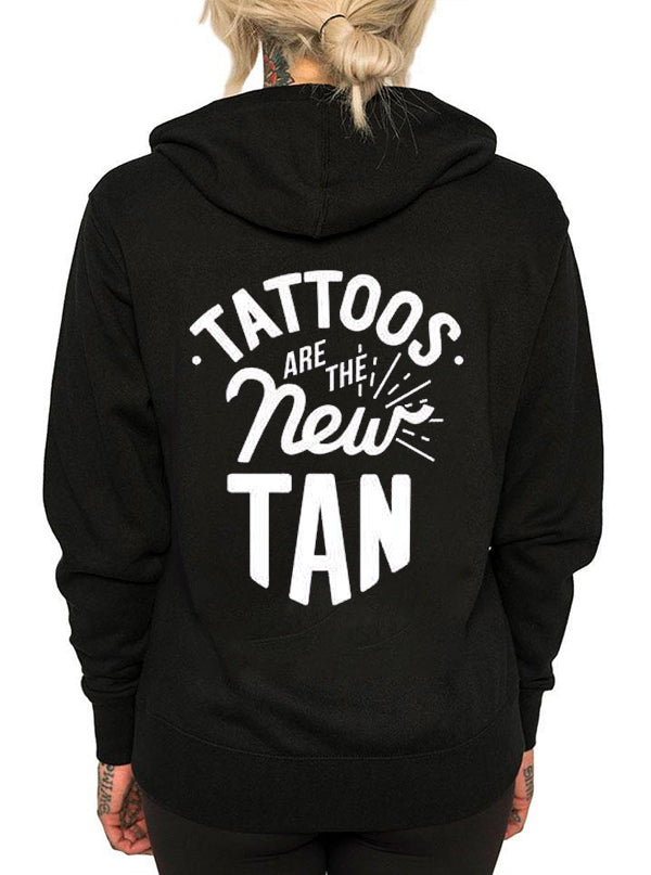 Unisex Tattoos Are The New Tan Hoodie