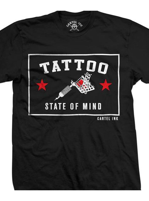 Men&#39;s Tattoo State Of Mind Tee (2019)