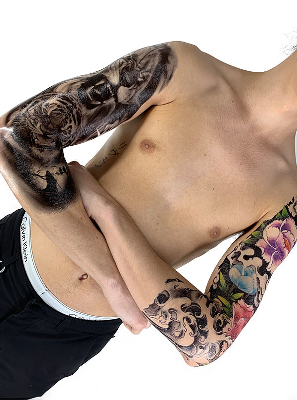 Realistic Temporary Tattoos