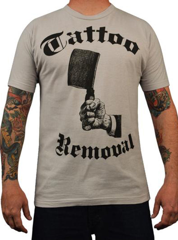 Men&#39;s Tattoo Removal Tee