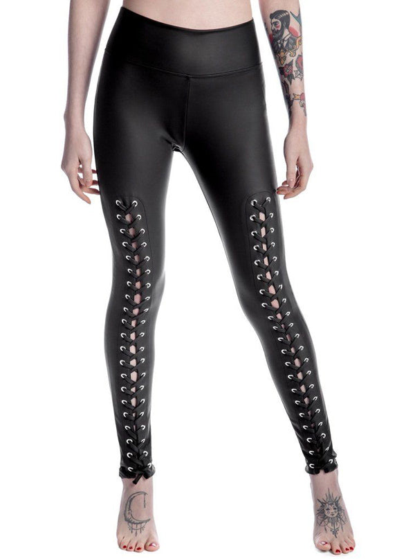 Women&#39;s Taylor Laced Up Leggings