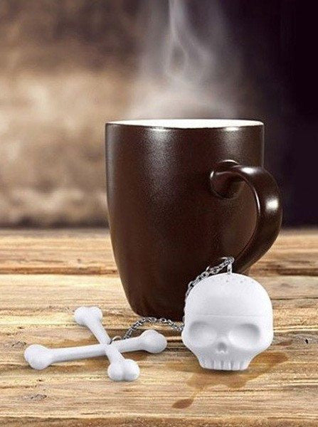 &quot;Tea Bones&quot; Tea Infuser by Fred &amp; Friends - www.inkedshop.com