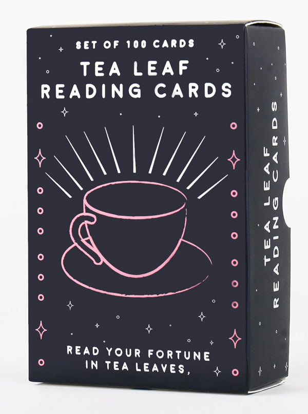Tea Leaf Reading Cards
