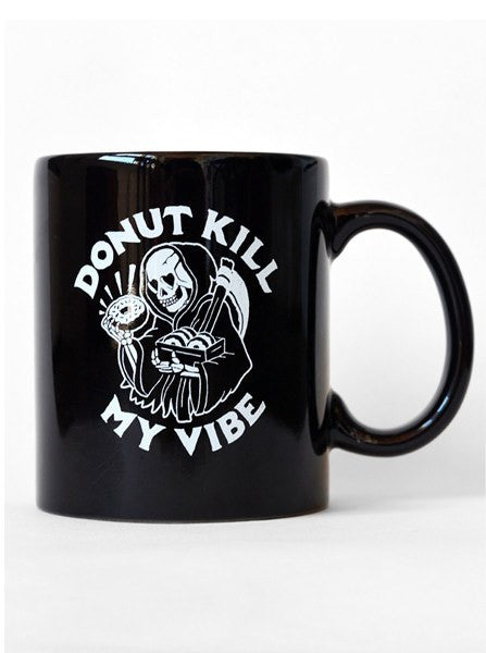 Donut Kill My Vibe Mug