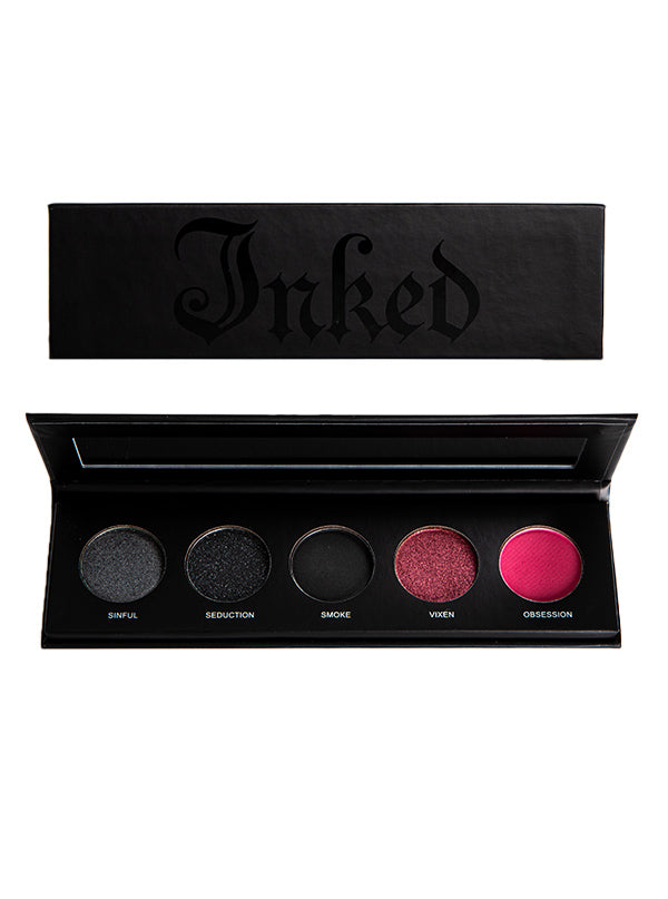 INKED Cosmetics: Temptress Eyeshadow Palette