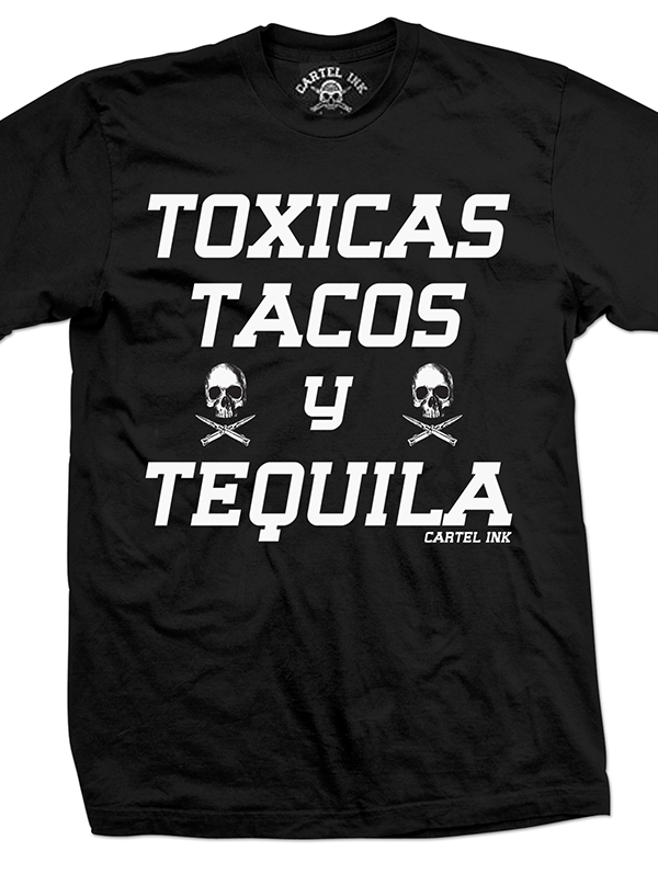 Men&#39;s Toxicas Tacos y Tequila Tee