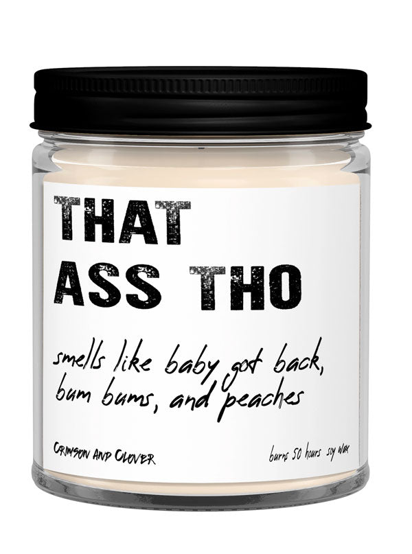 That Ass Tho Peach Candle