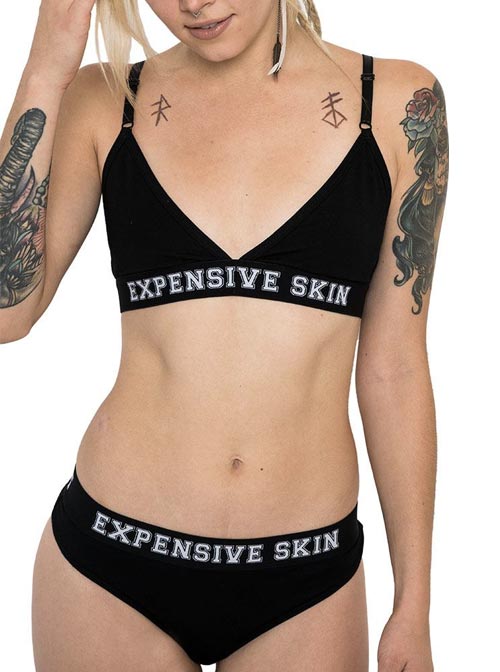 Women&#39;s Expensive Skin Thong