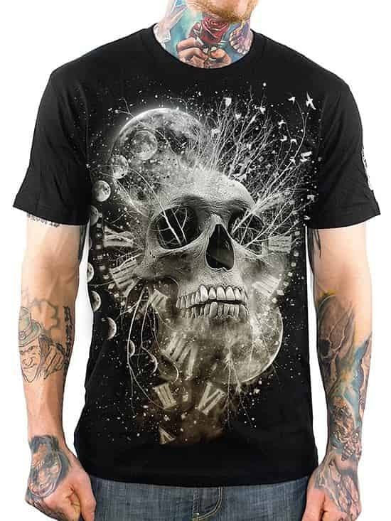Men&#39;s &quot;Thoughtless&quot; Tee by Skygraphx (Black) - www.inkedshop.com