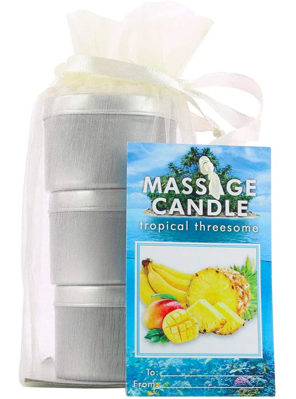 Tropical Trio Edible Candles