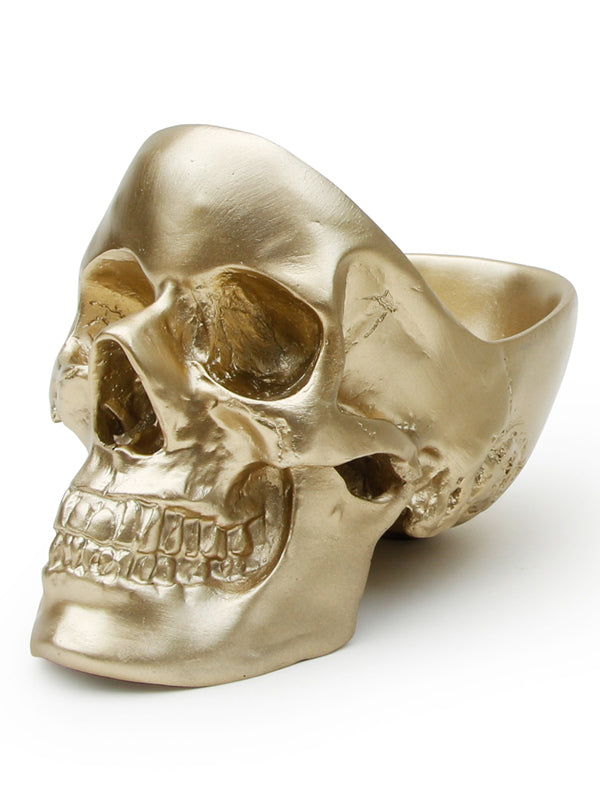 Tidy Skull Organizer (Gold)