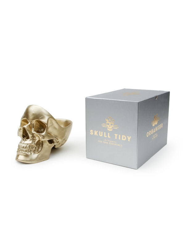 Tidy Skull Organizer (Gold)