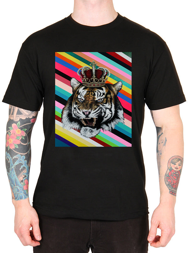 Unisex Tiger King Tee by Tyler Tilley
