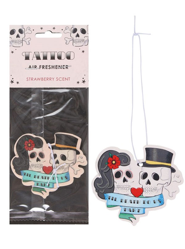 Till Death Strawberry Scented Air Freshener