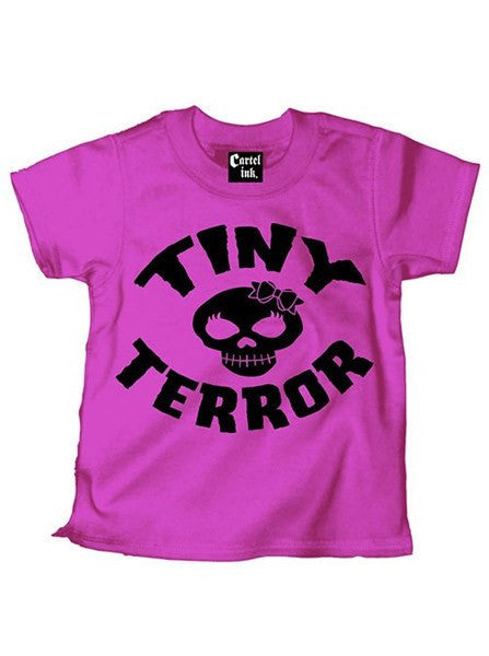 Kid&#39;s &quot;Tiny Terror&quot; Tee by Cartel Ink - www.inkedshop.com