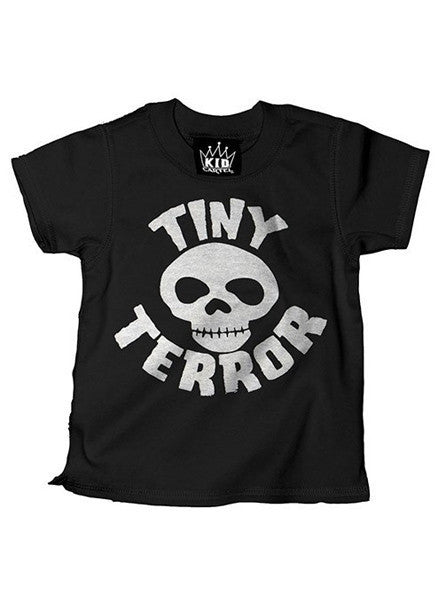 Kid&#39;s &quot;Tiny Terror&quot; Tee by Cartel Ink - www.inkedshop.com