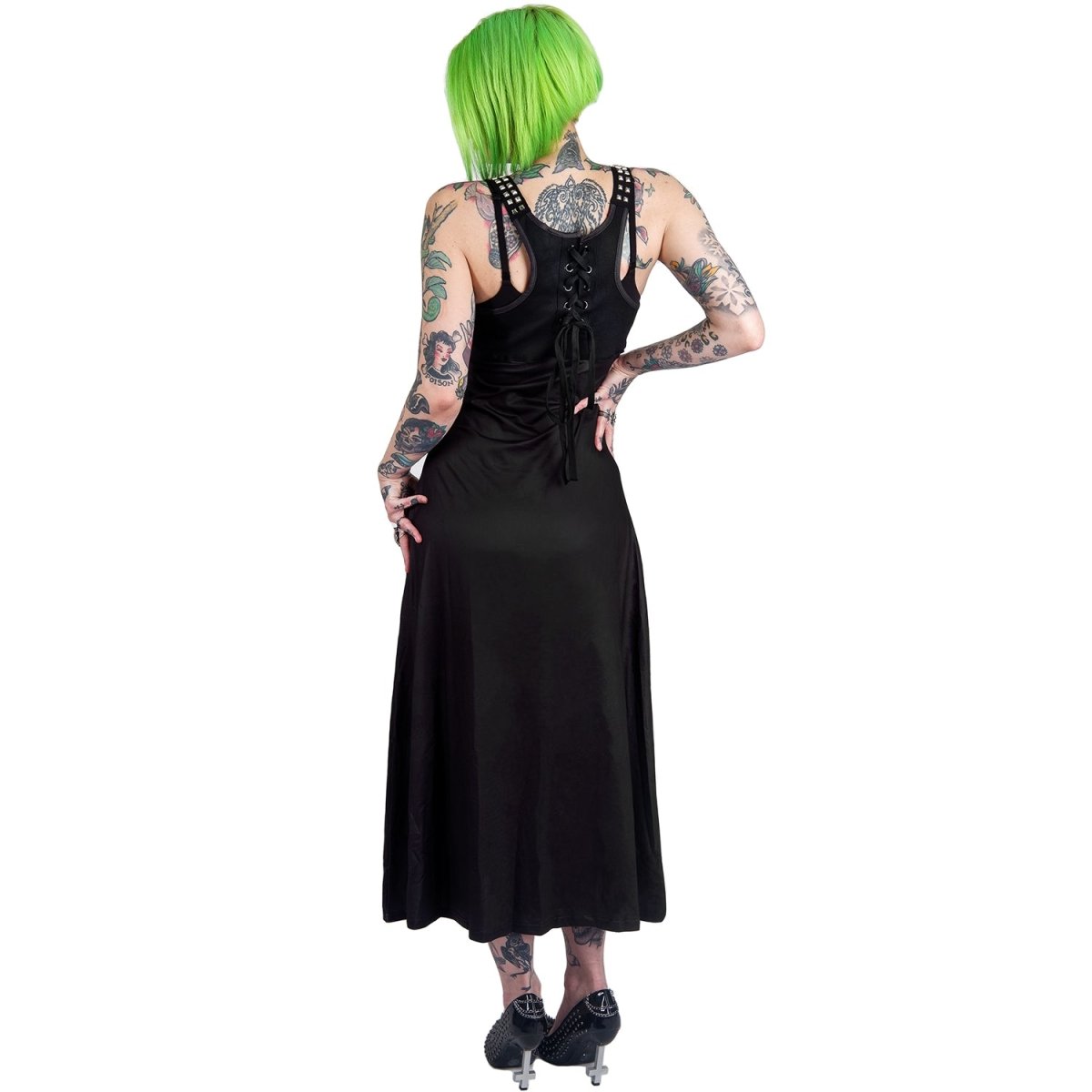 Women&#39;s Skeleton Magick Maxi Dress