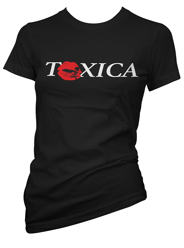 Women&#39;s Toxica Kiss Tee
