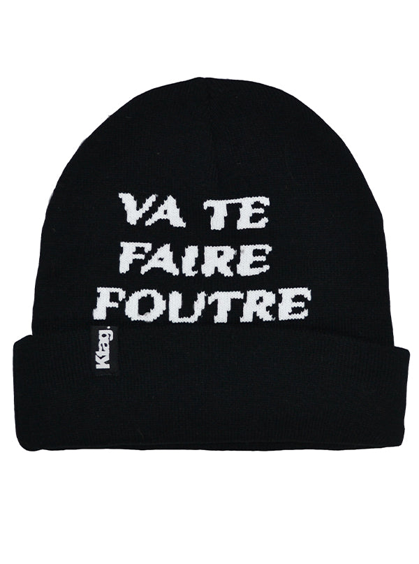 French Go Fuck Yourself Beanie