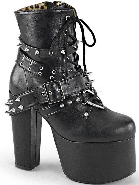 Women&#39;s &quot;Torment 700&quot; Boots by Demonia (Black) - www.inkedshop.com