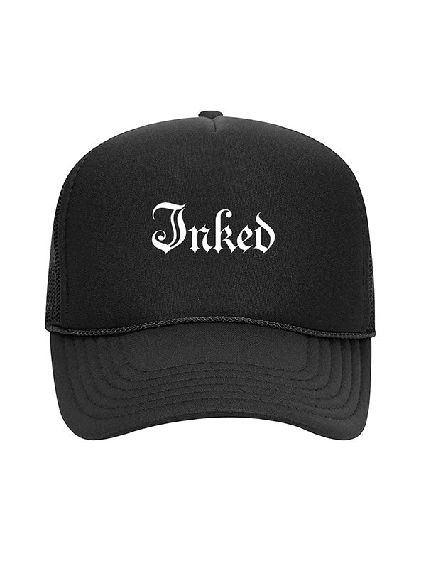 Inked Logo Trucker Hat