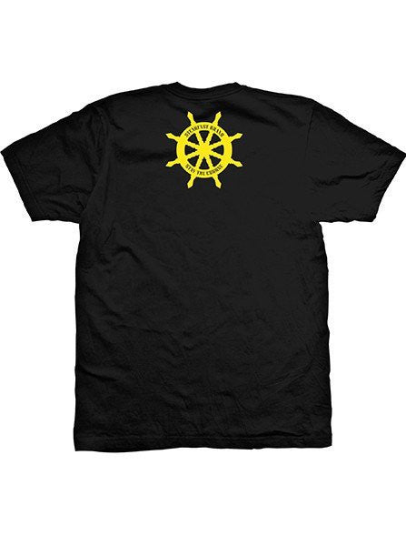 Men&#39;s &quot;Nautical Anchor&quot; Tee by Steadfast Brand (Black) - www.inkedshop.com