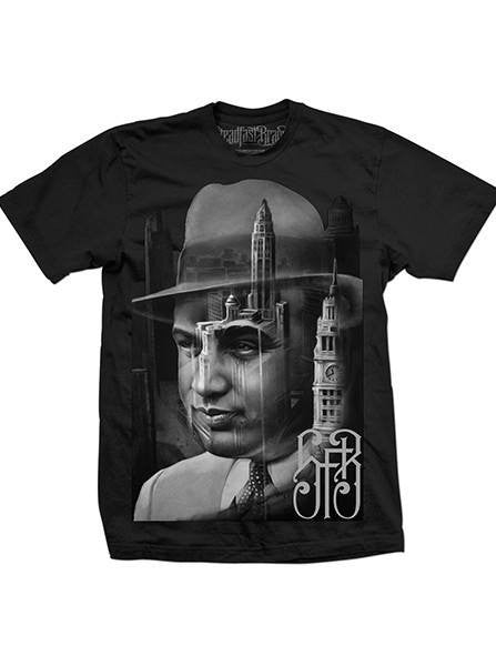 Men&#39;s &quot;Capone&quot; Tee by Steadfast Brand (Black) - www.inkedshop.com