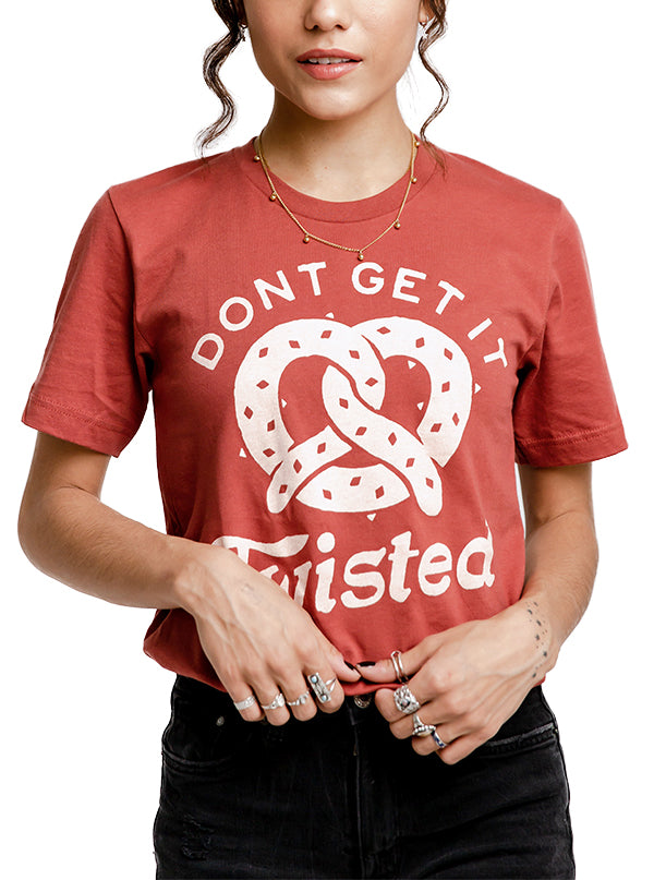 Unisex Don&#39;t Get It Twisted Tee