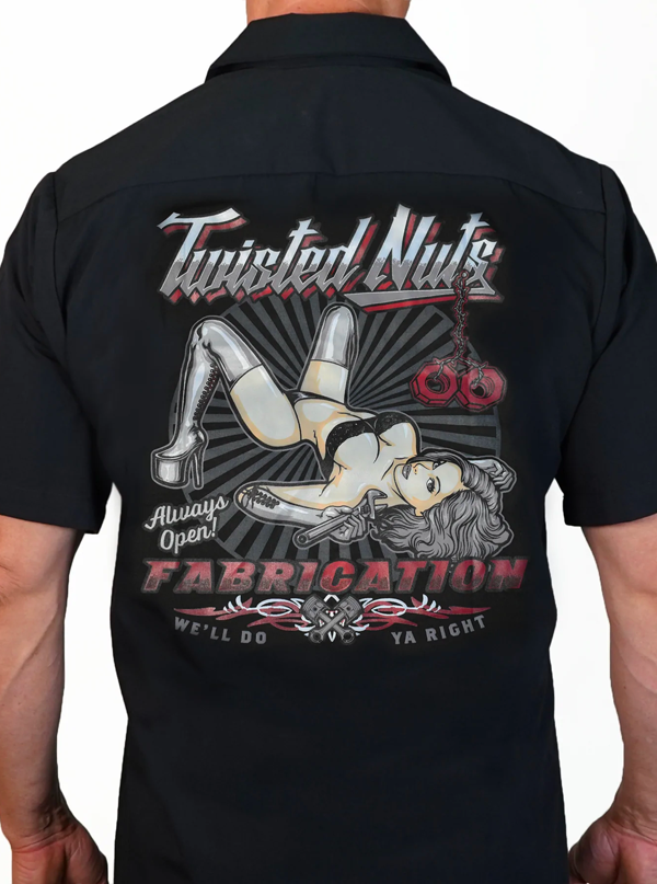 Men&#39;s Twisted Nuts Work Shirt