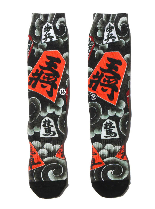 Syougi Irezumi Socks Designed by Horihiro Mitomo