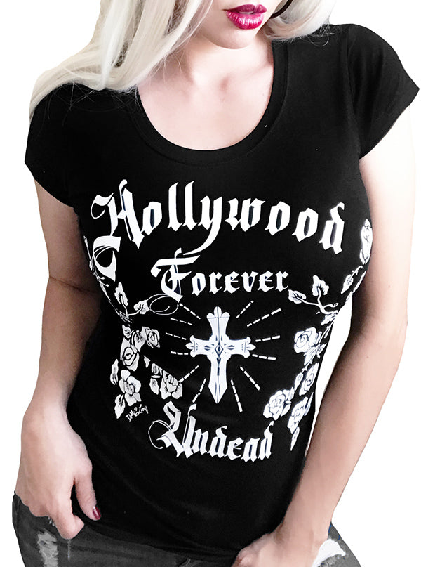Women&#39;s Hollywood Forever Tee