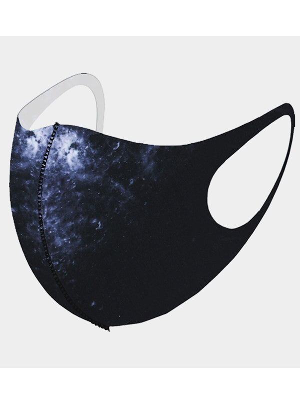 Abstract Universe Face Mask