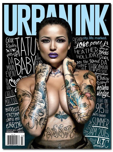 Urban Ink: March 2016 - Tatu Baby - www.inkedshop.com