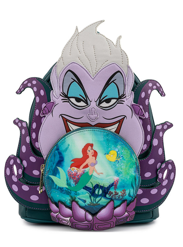 Disney Villains: Ursula Mini Backpack