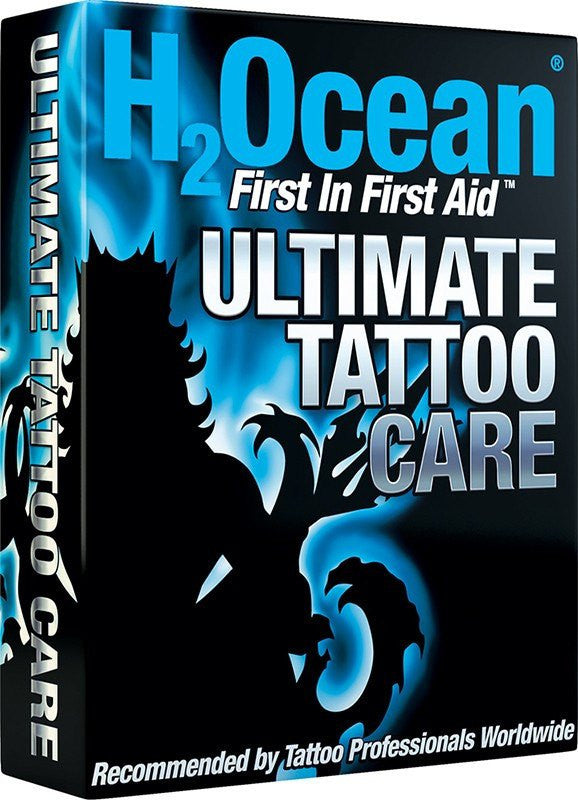 Ultimate Tattoo Aftercare Kit by H2Ocean - InkedShop - 1
