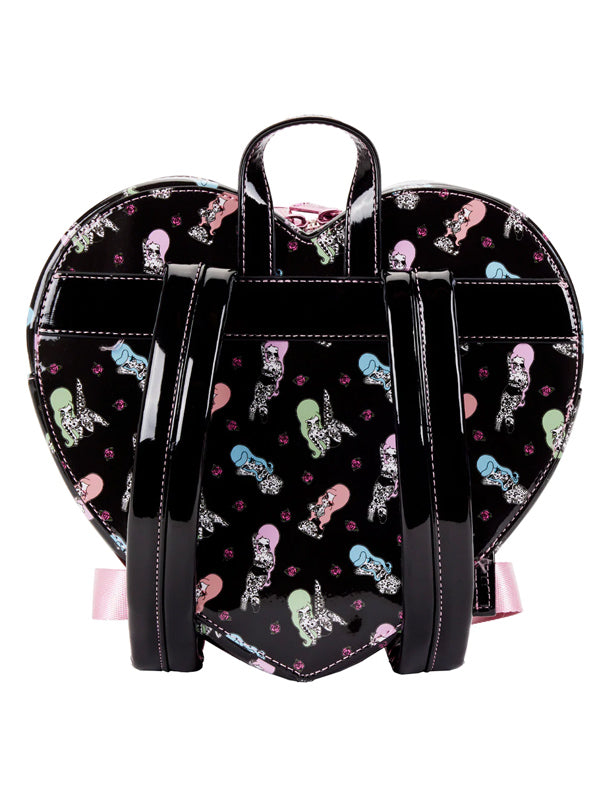 Valfré Lucy Tattoo Heart Mini Backpack