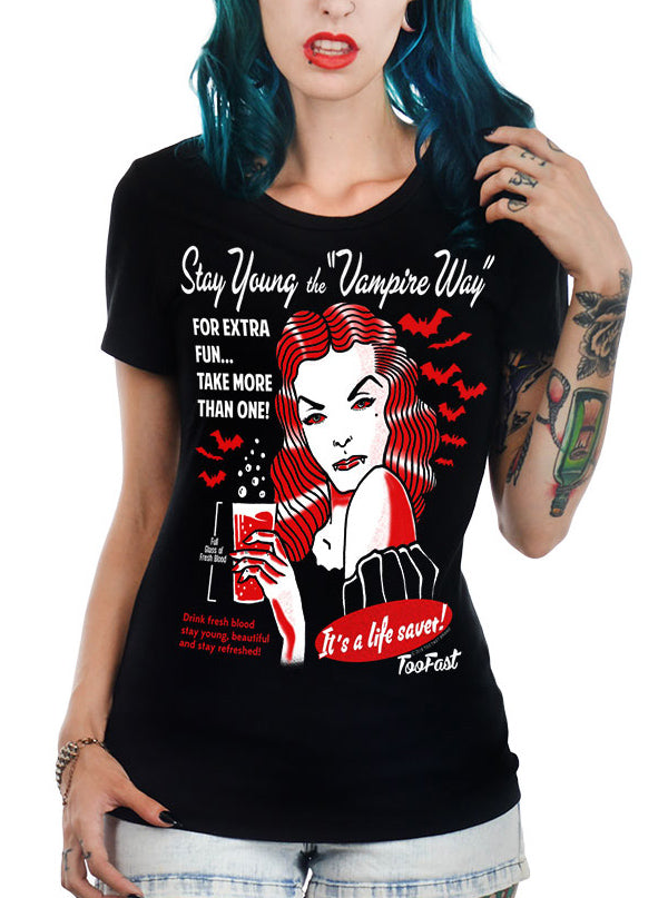 Women&#39;s Stay Young Babydoll Tee